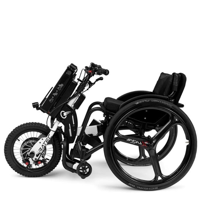 Batec Mini di Ottobock: il nuovo handbike a propulsione elettrica per carrozzine batec mini carrozzina 1