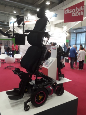 carrozzina verticalizzante exposanità