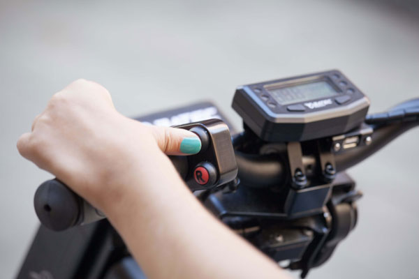 Batec Mini di Ottobock: il nuovo handbike a propulsione elettrica per carrozzine comandi propulsore carrozzine 1