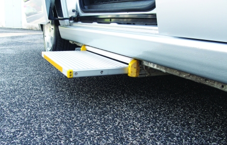 Gradino auto accessibili