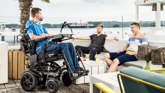 carrozzina juvo ottobock