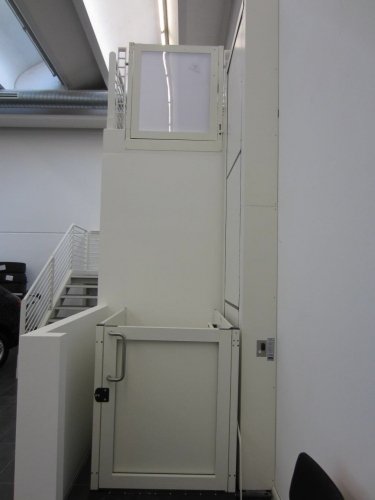ascensore disabili interno