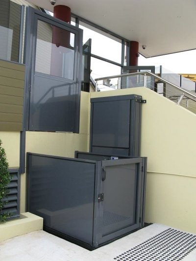 mini ascensore carrozzina