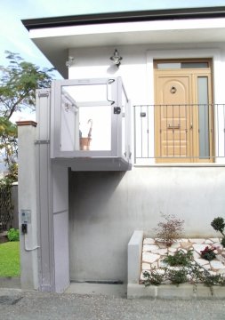 montascale opal installato