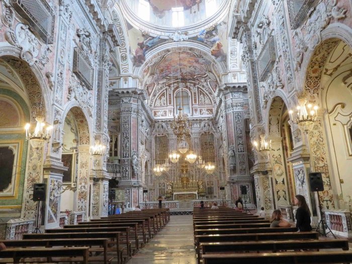 chiesa palermo accessibile