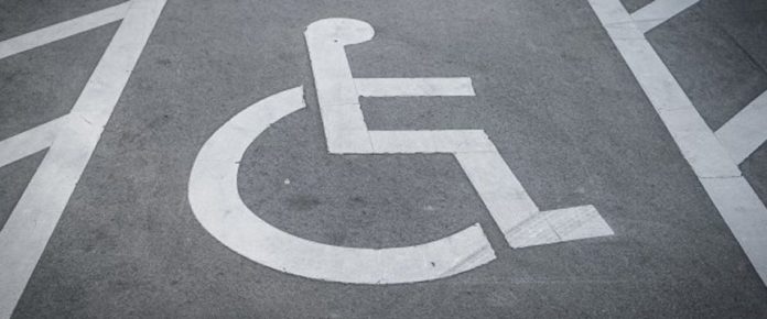 parcheggio per disabili
