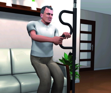 maniglia alzarsi divano