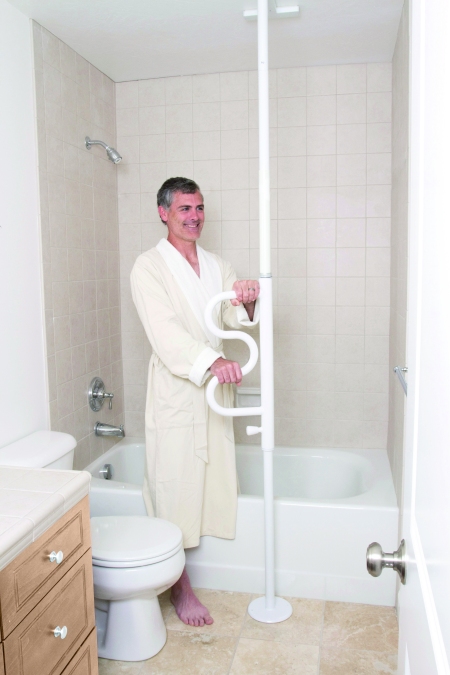 supporto alzata bagno