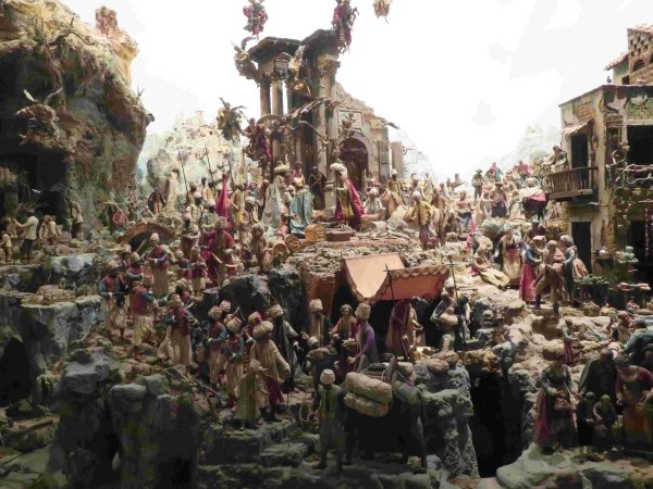 Presepe Cuciniello Palazzo Reale di Capodimonte