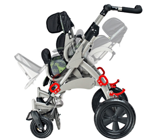 Ursus passeggino modulare basculante