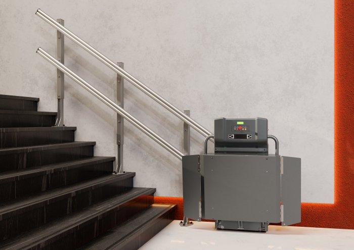 pedana disabili Kone Fluido