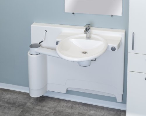 lavabo regolabile disabili