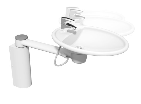 movimenti lavandino regolabile