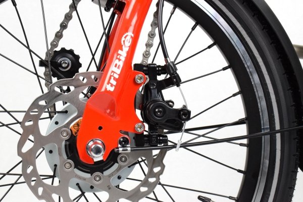 Tribike_dettaglio_freno_a_disco