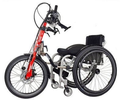 Tribike disabili manuale