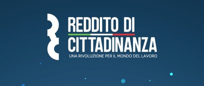 copertina delle slide del governo di presentqazione delle misure reddito di ctìittadinanza