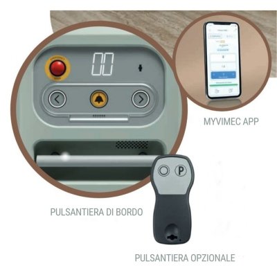 dettagli pedana disabili