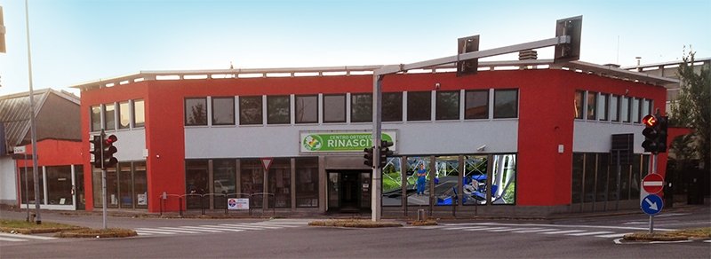 centro ortopedico rinascita entrata