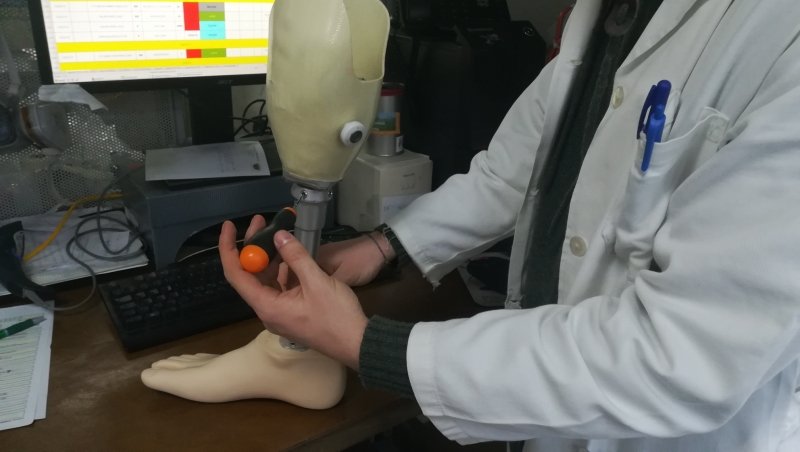 predisposizione di protesi su misura