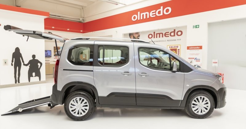 allestimento olmedo peugeot rifter