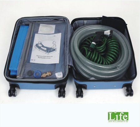 AcquaBed telo bagno letto kit