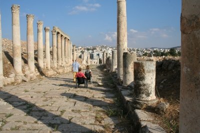 disabili in carrozzina ad israele