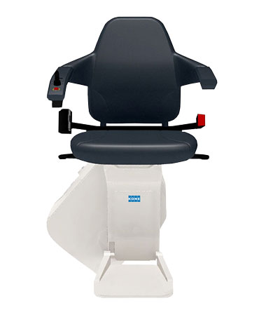 montascale a poltroncina vivace kone