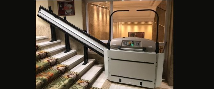 montascale installato in parlamento spagnolo