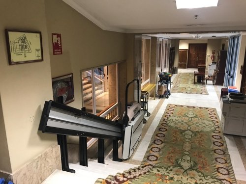 montascale parlamento spagnolo 2