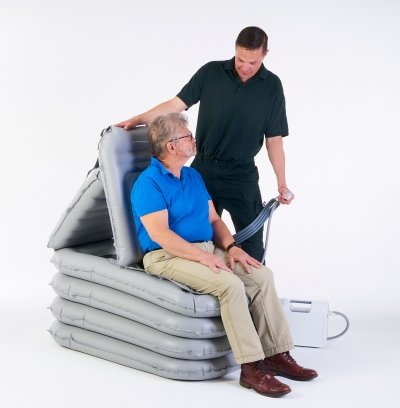 cuscino sollevamento anziano