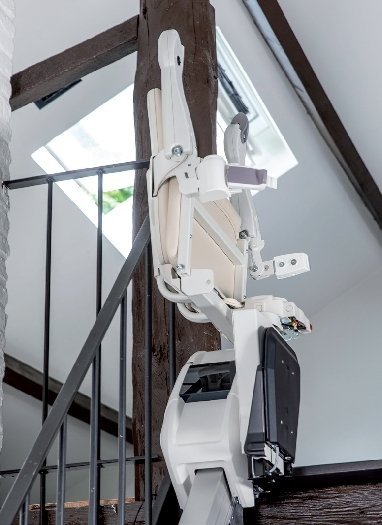 1 montascale handicare chiuso