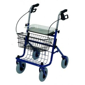 rollator quattro ruote a noleggio