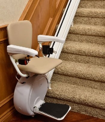 scalara aperto scale dritte