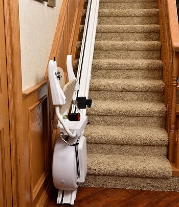 scalara chiuso scale dritte