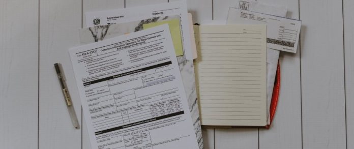 fogli per agevolazioni