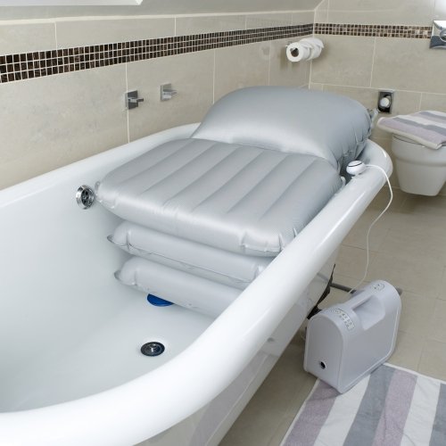 sollevatore ad aria daino per vasca da bagno