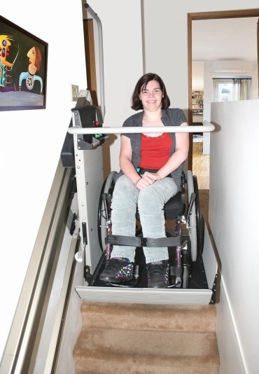 montascale x3 con utente