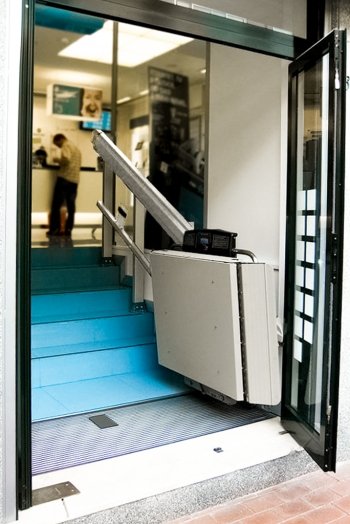 servoscala X3 chiuso