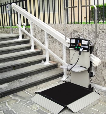 servoscale poltroncina X3 Silver Moon