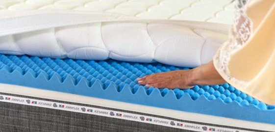 materasso rigenera lastra