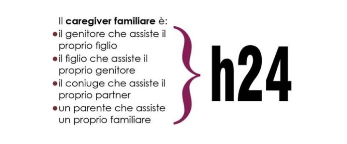 elenco di alcune caratteristiche dei caregiver familiari