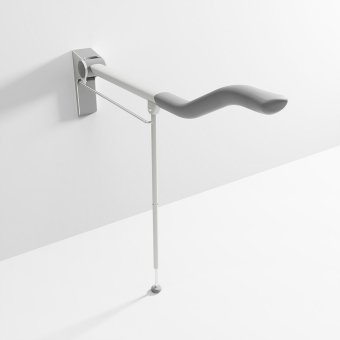 Maniglione bagno disabili ribaltabile e regolabile in altezza per sollevarsi dal wc maniglia wc disabili obesi