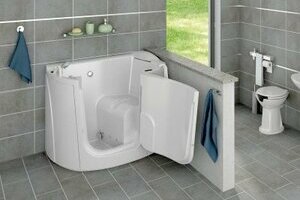 vasca con sportello Bali