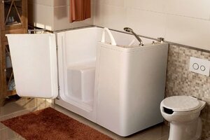 vasca con sportello Rodi