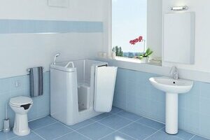 vasca con sportello Tonga