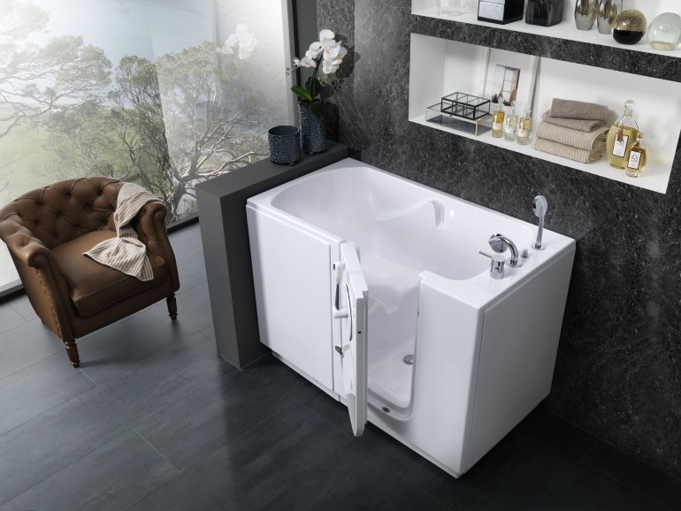 vasca sportello topazio