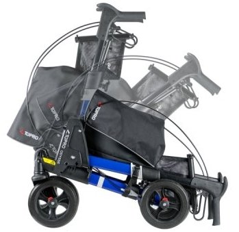 deambulatore odyssè in chiusura