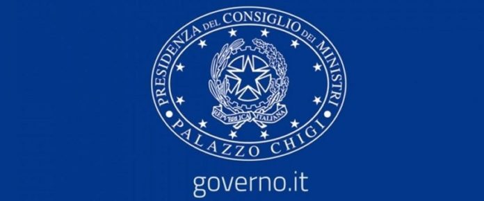 logo della presidenza del consiglio dei ministri