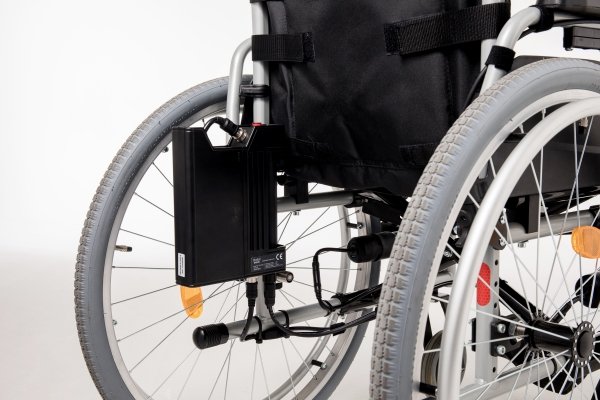 retro carrozzina propulsore