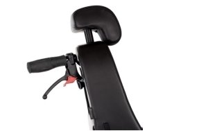 Sistemi Carony per il trasferimento di anziani e disabili dalla carrozzina al sedile della macchina senza fatica carony dettaglio manopola 1